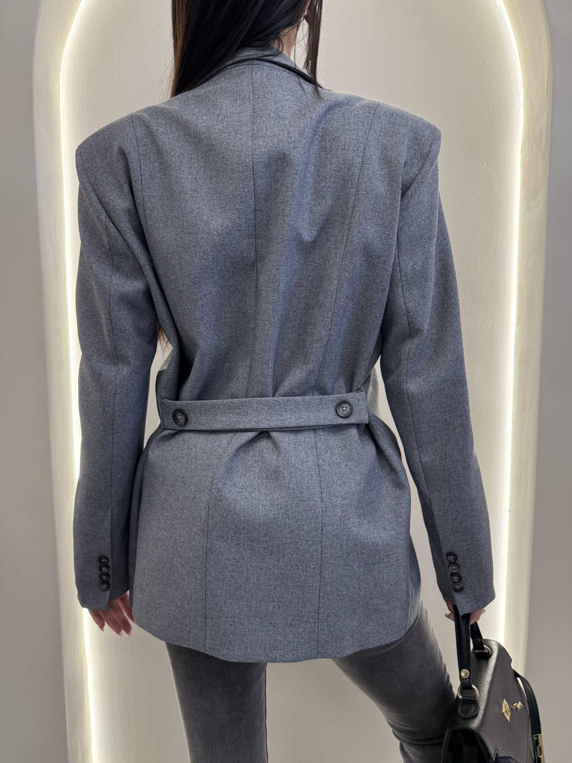 Taliowana marynarka POLSKA PRODUKCJA - obrazek 4