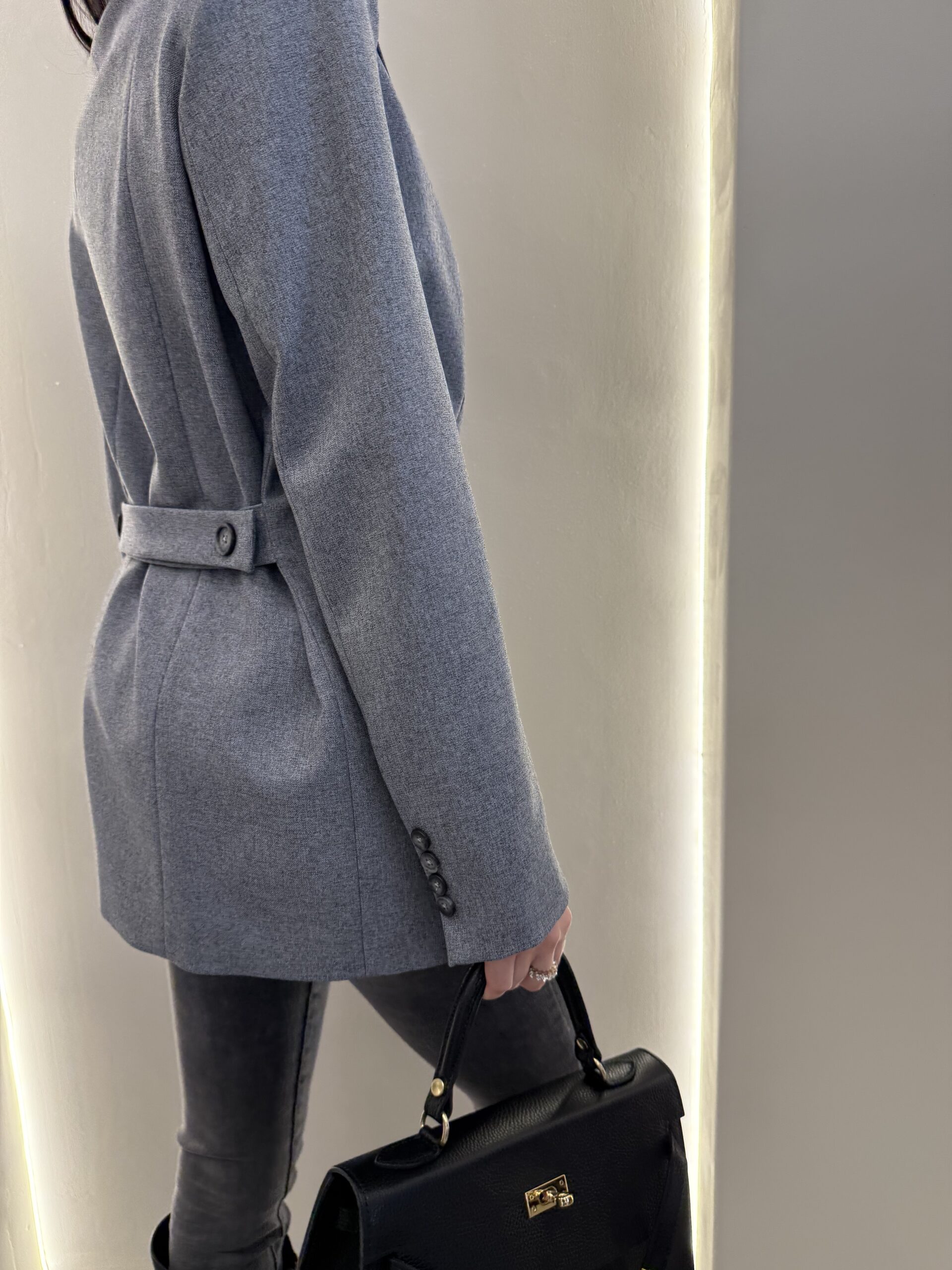 Taliowana marynarka POLSKA PRODUKCJA - obrazek 2