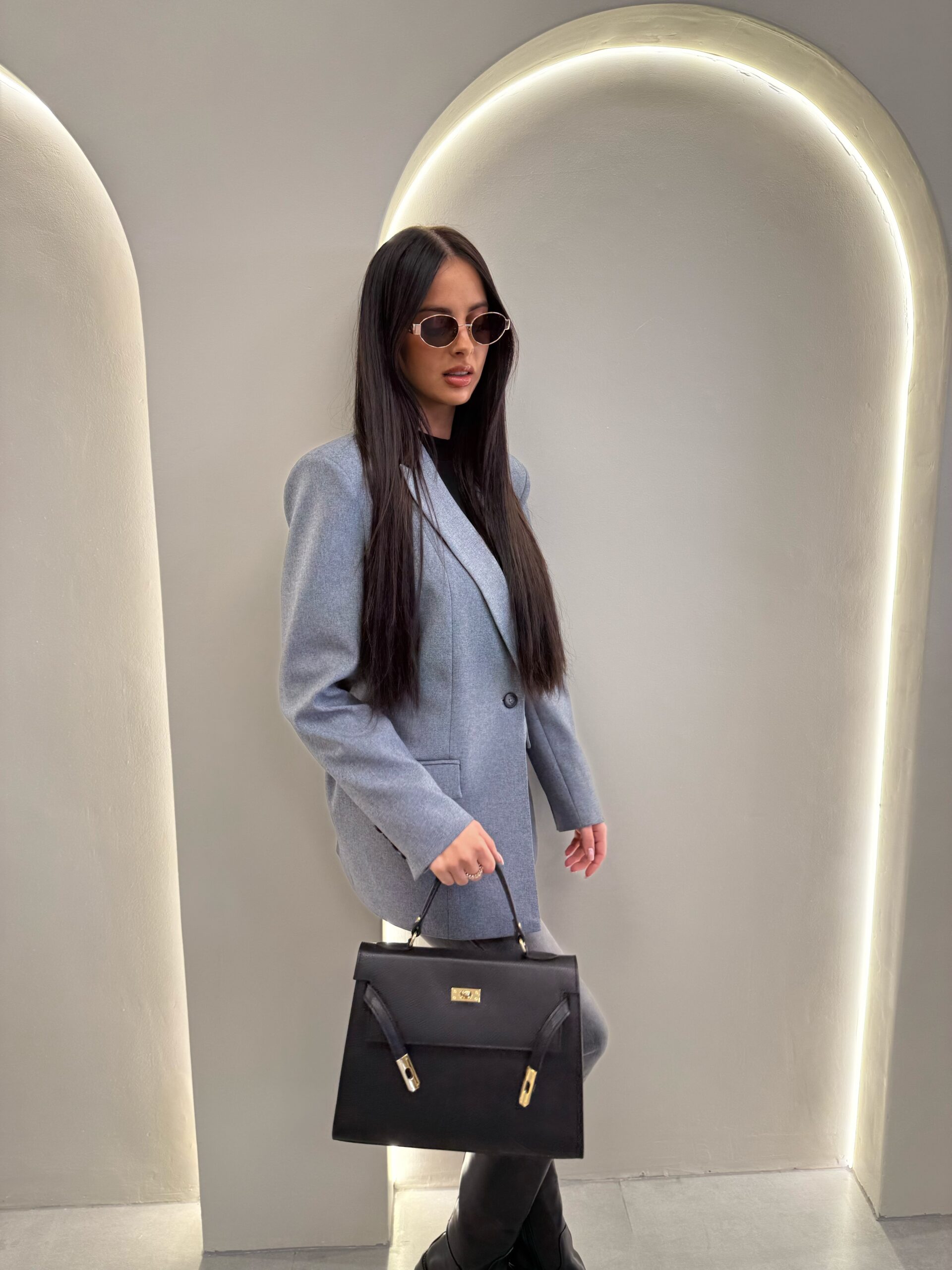 Taliowana marynarka POLSKA PRODUKCJA - obrazek 3