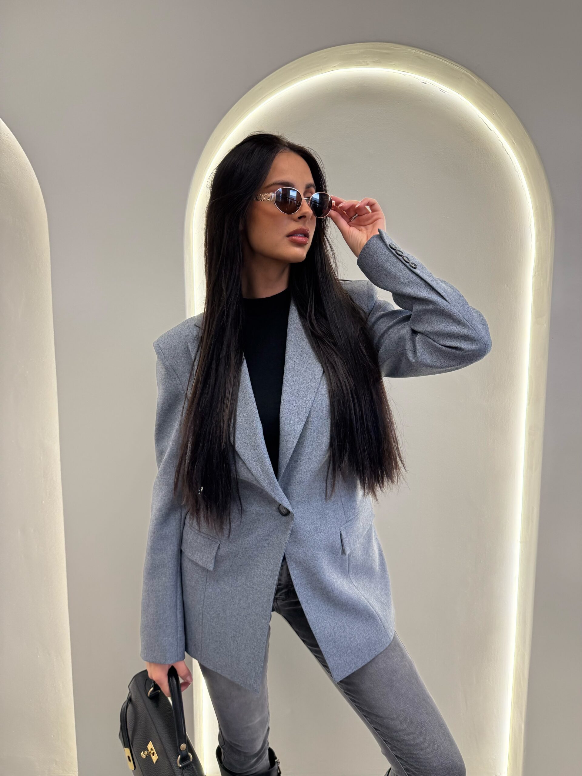 Taliowana marynarka POLSKA PRODUKCJA