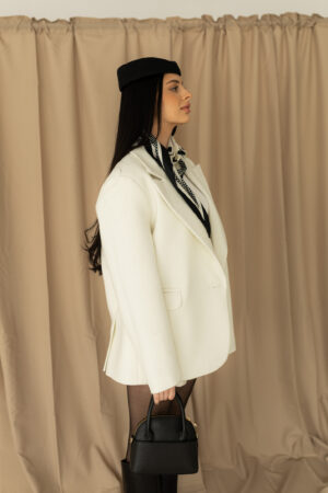 Komplet chanel marynarka + białe szorty